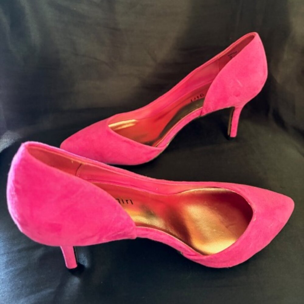 Madden Girl Kopykat Faux Suede Heels